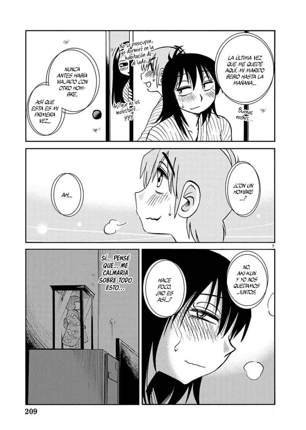 Rakujitsu no Pathos Capitulo 96 página 9