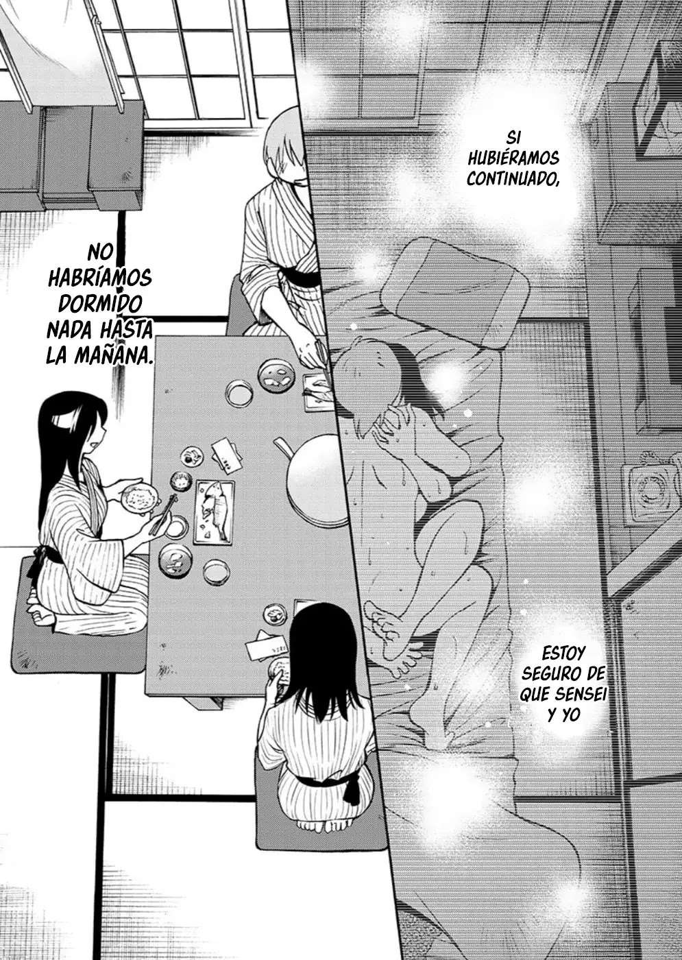 Rakujitsu no Pathos Capitulo 97 página 10