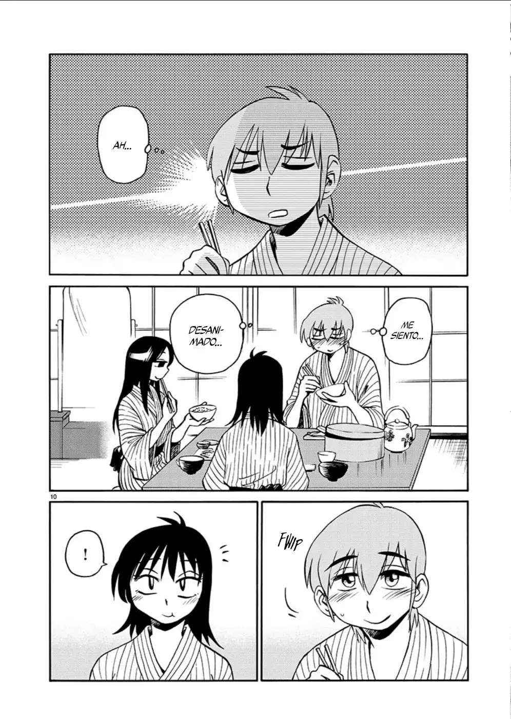 Rakujitsu no Pathos Capitulo 97 página 11