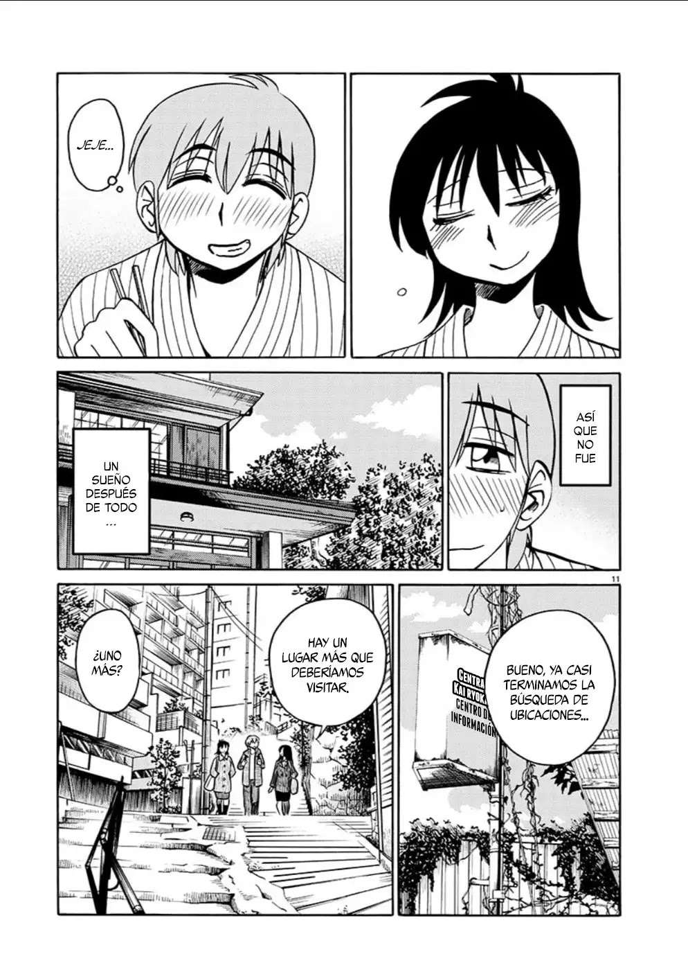 Rakujitsu no Pathos Capitulo 97 página 12