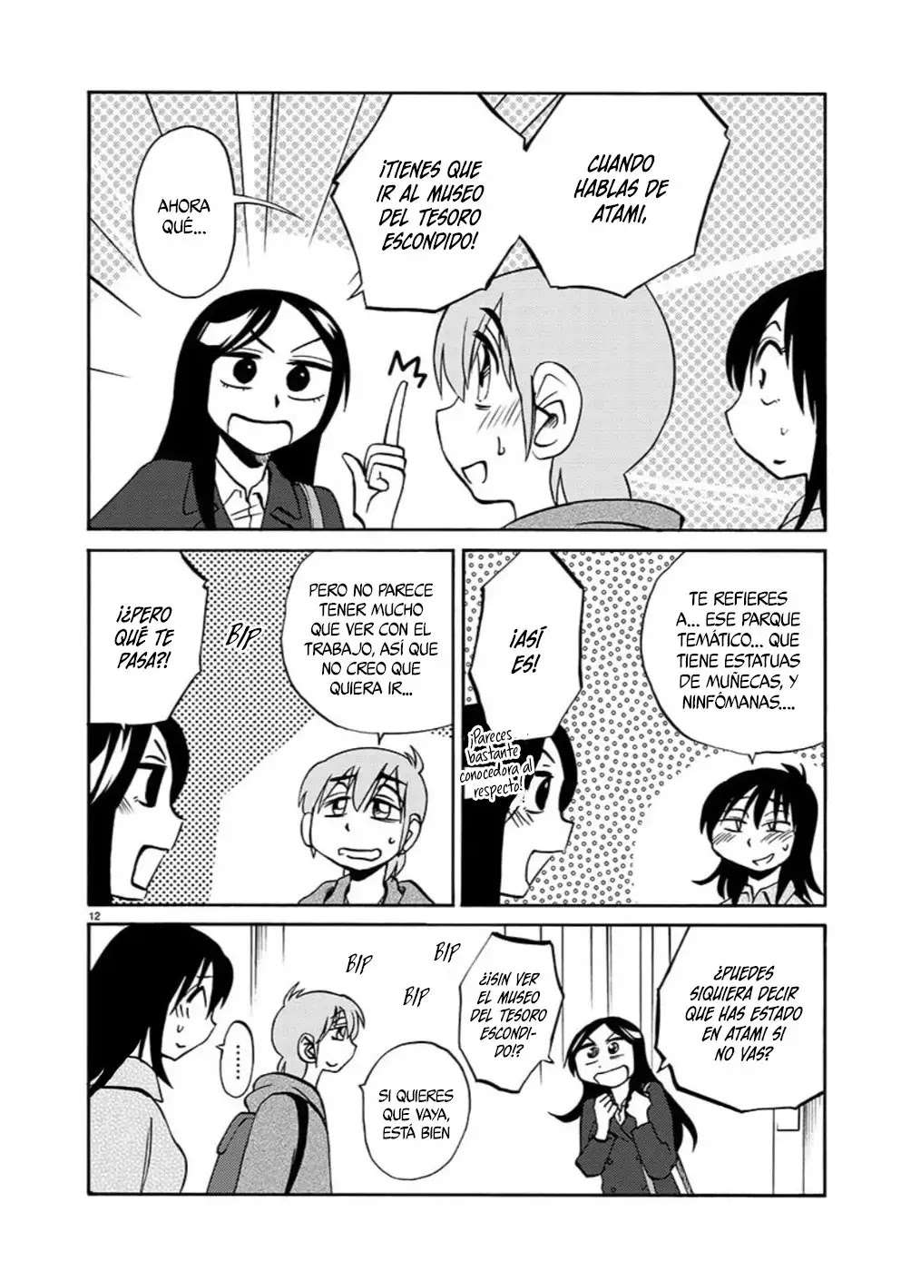 Rakujitsu no Pathos Capitulo 97 página 13