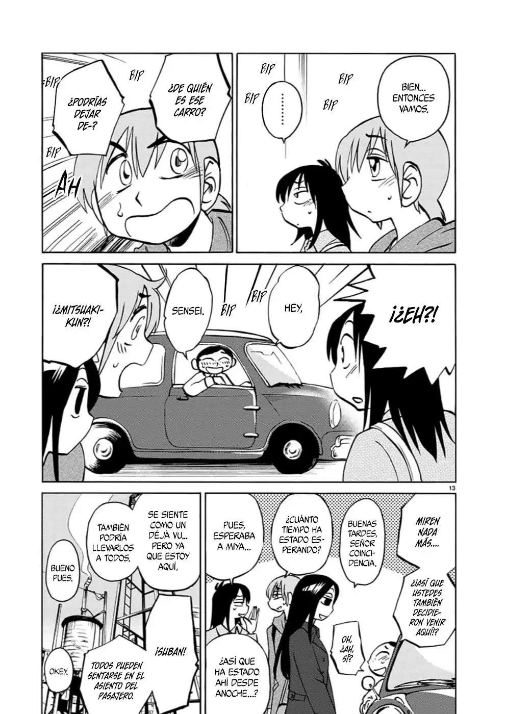 Rakujitsu no Pathos Capitulo 97 página 14