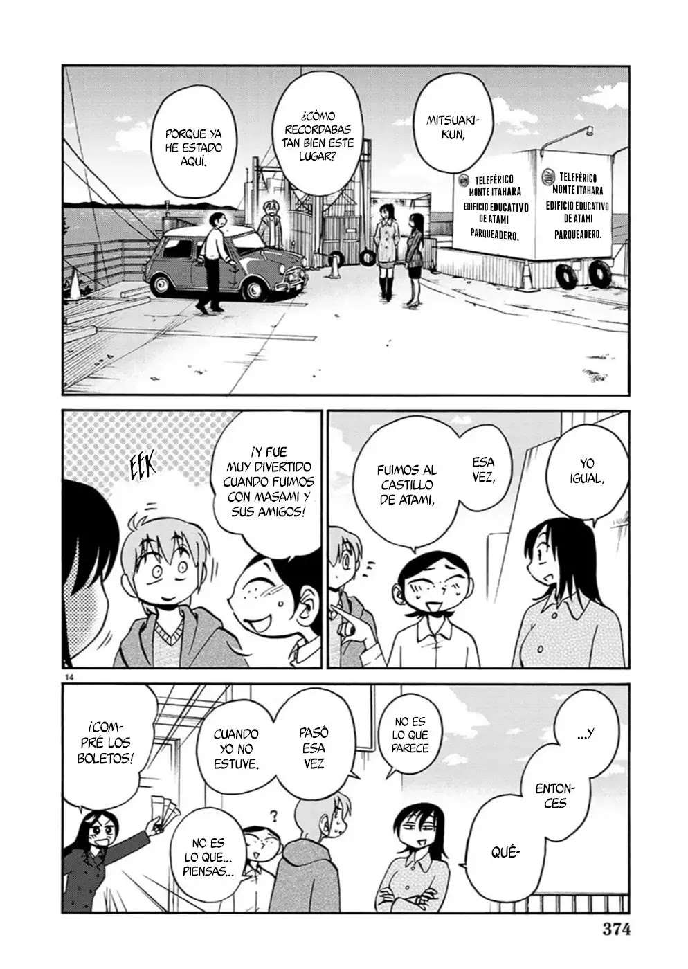 Rakujitsu no Pathos Capitulo 97 página 15
