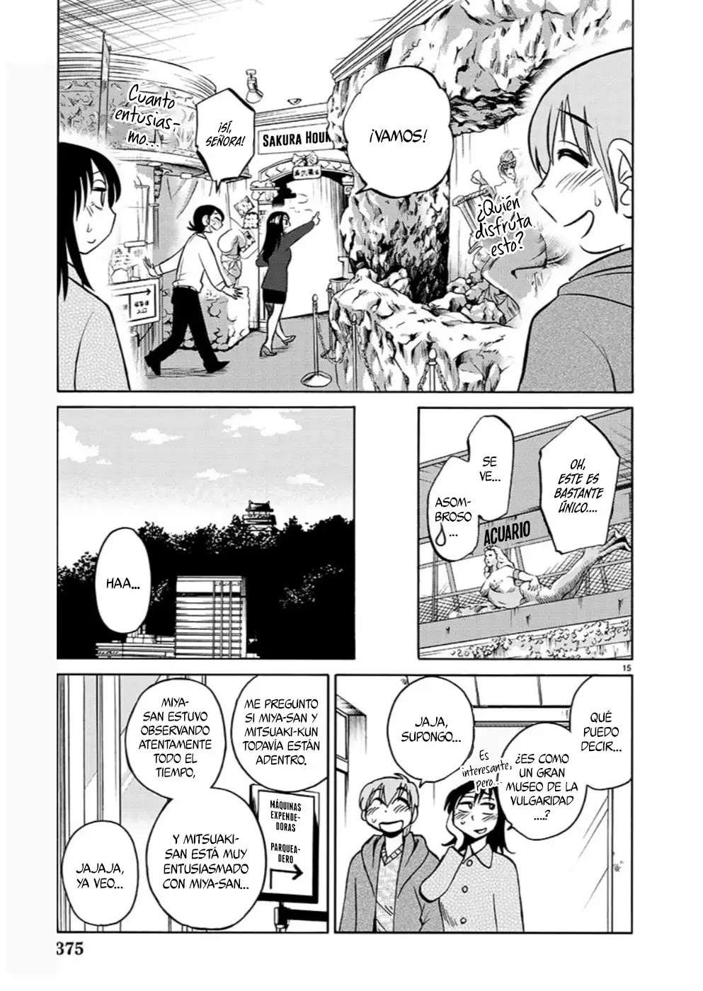 Rakujitsu no Pathos Capitulo 97 página 16