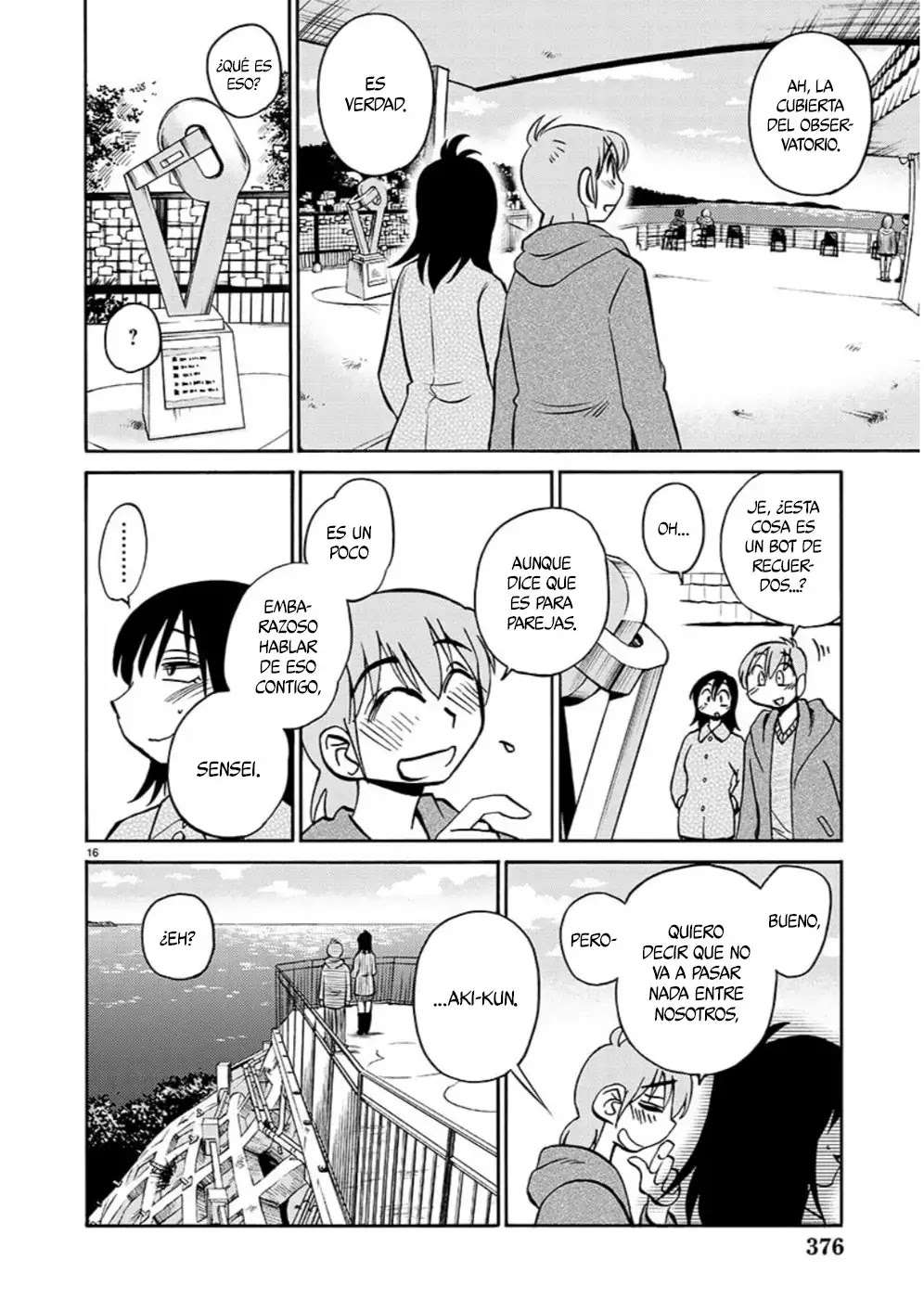 Rakujitsu no Pathos Capitulo 97 página 17
