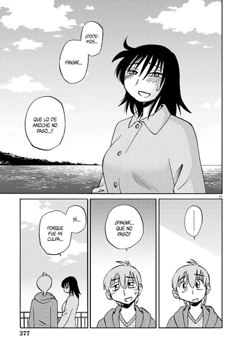 Rakujitsu no Pathos Capitulo 97 página 18