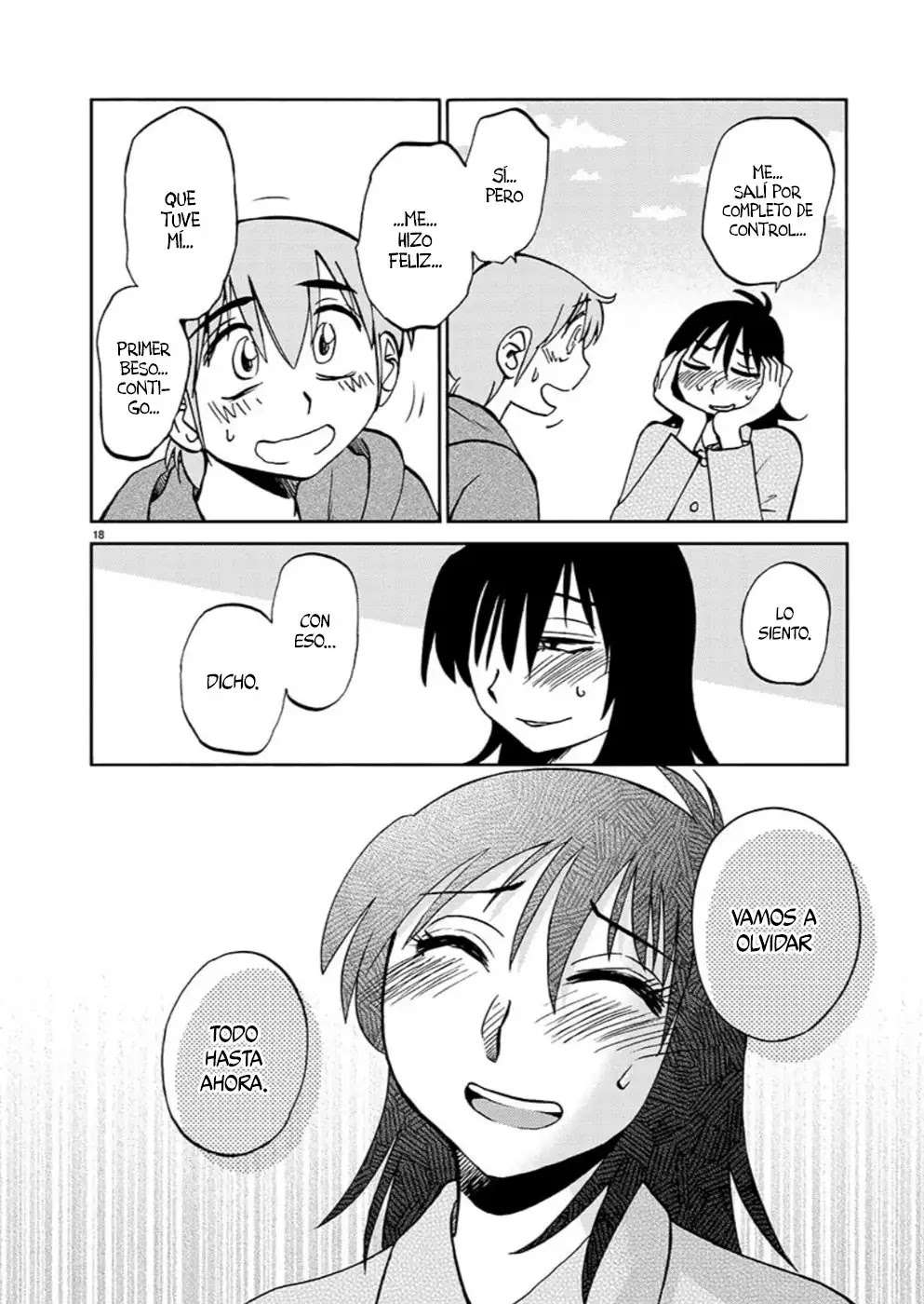Rakujitsu no Pathos Capitulo 97 página 19