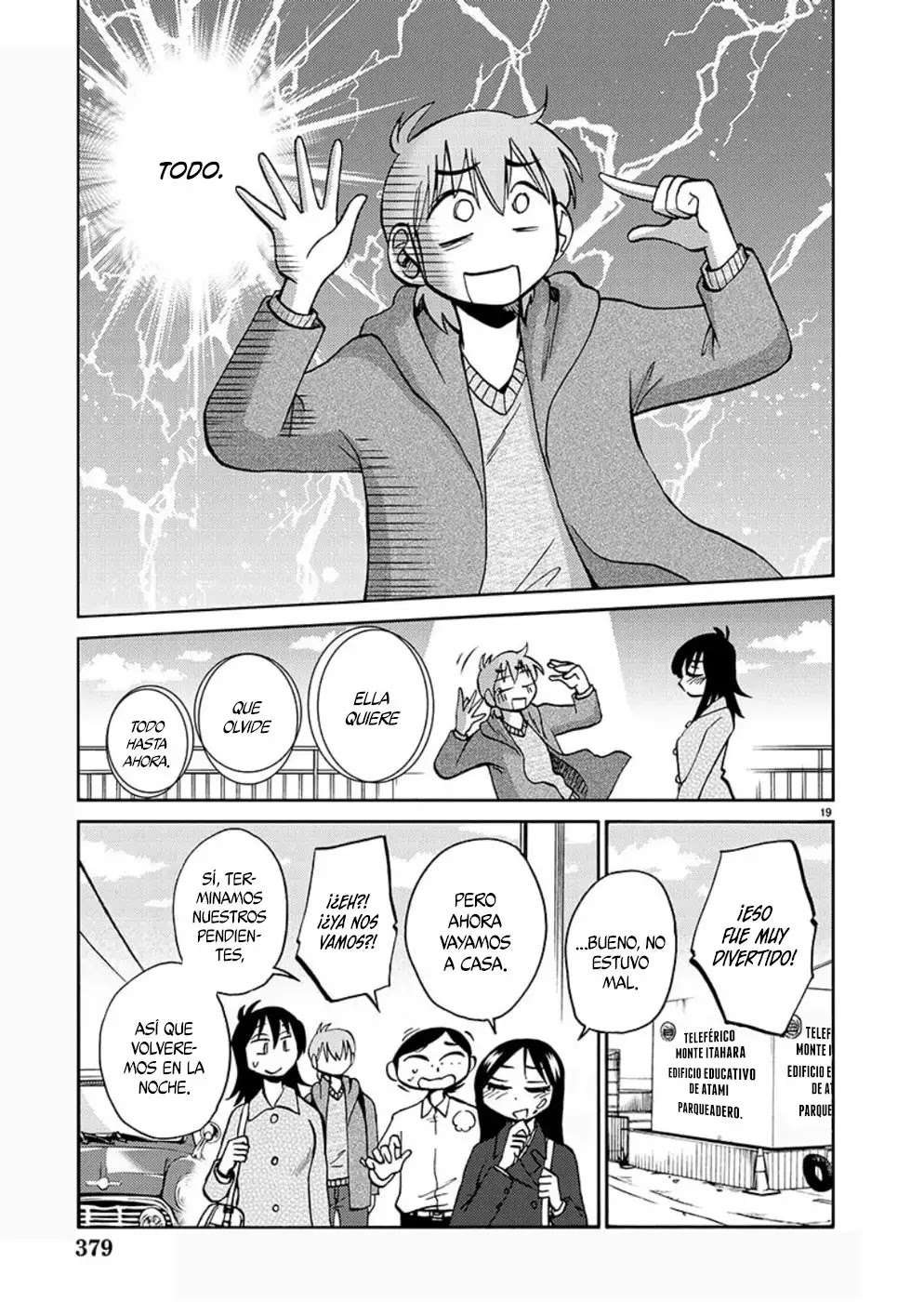 Rakujitsu no Pathos Capitulo 97 página 20