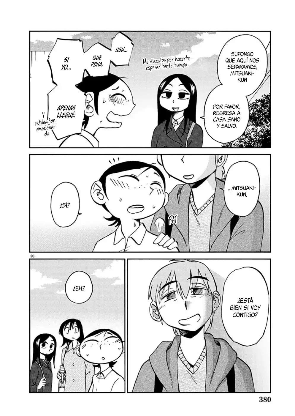Rakujitsu no Pathos Capitulo 97 página 21