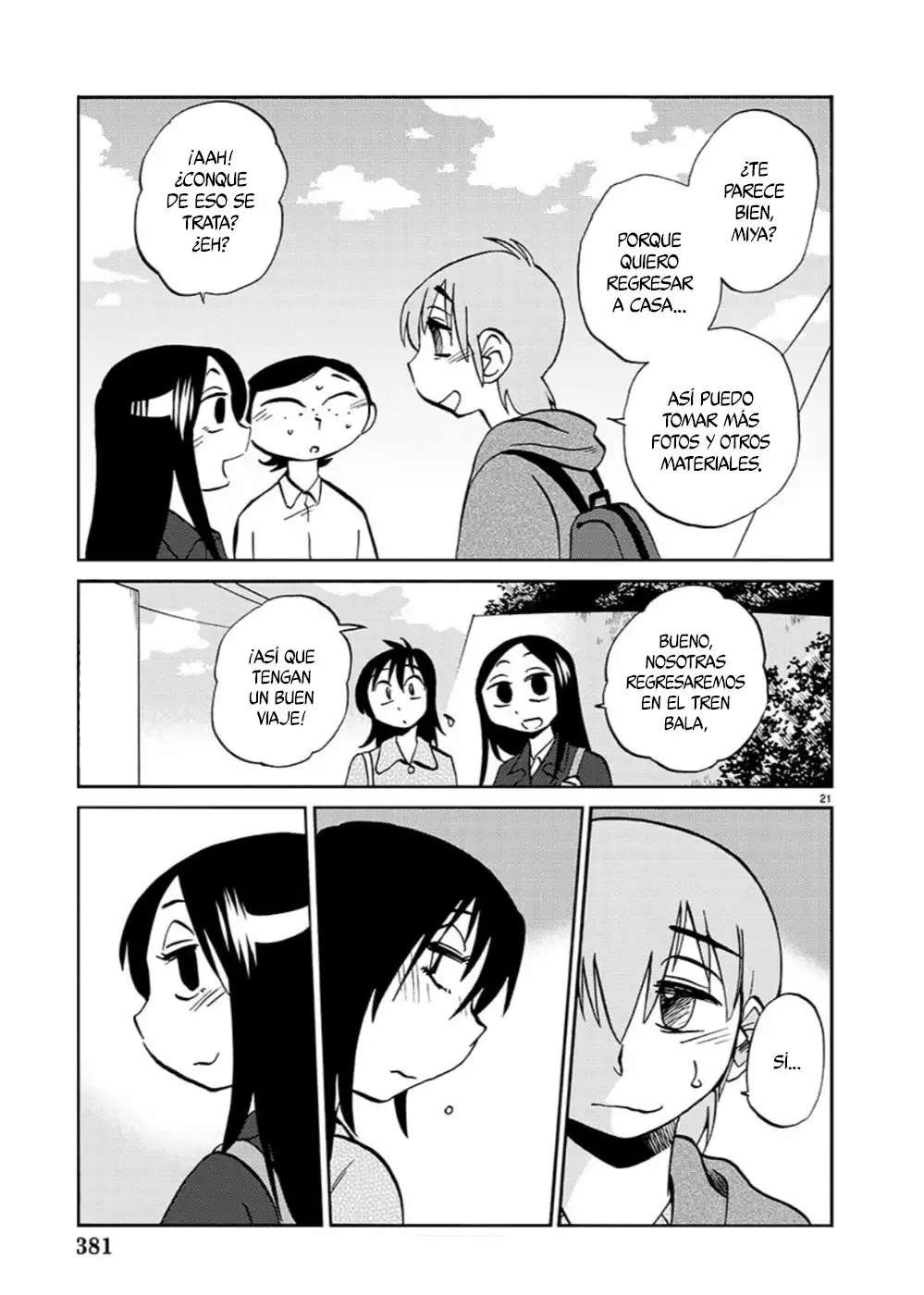 Rakujitsu no Pathos Capitulo 97 página 22