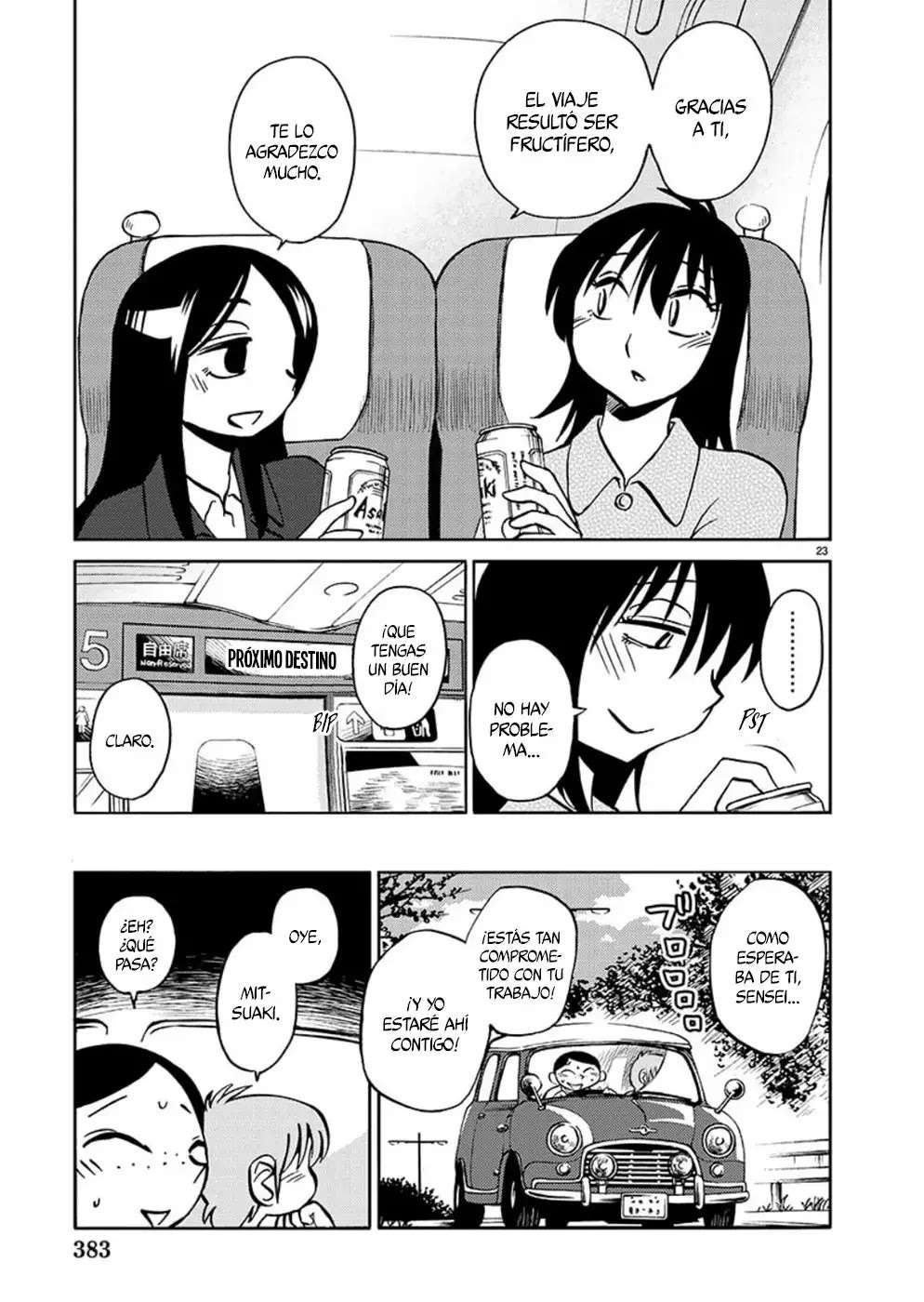 Rakujitsu no Pathos Capitulo 97 página 24