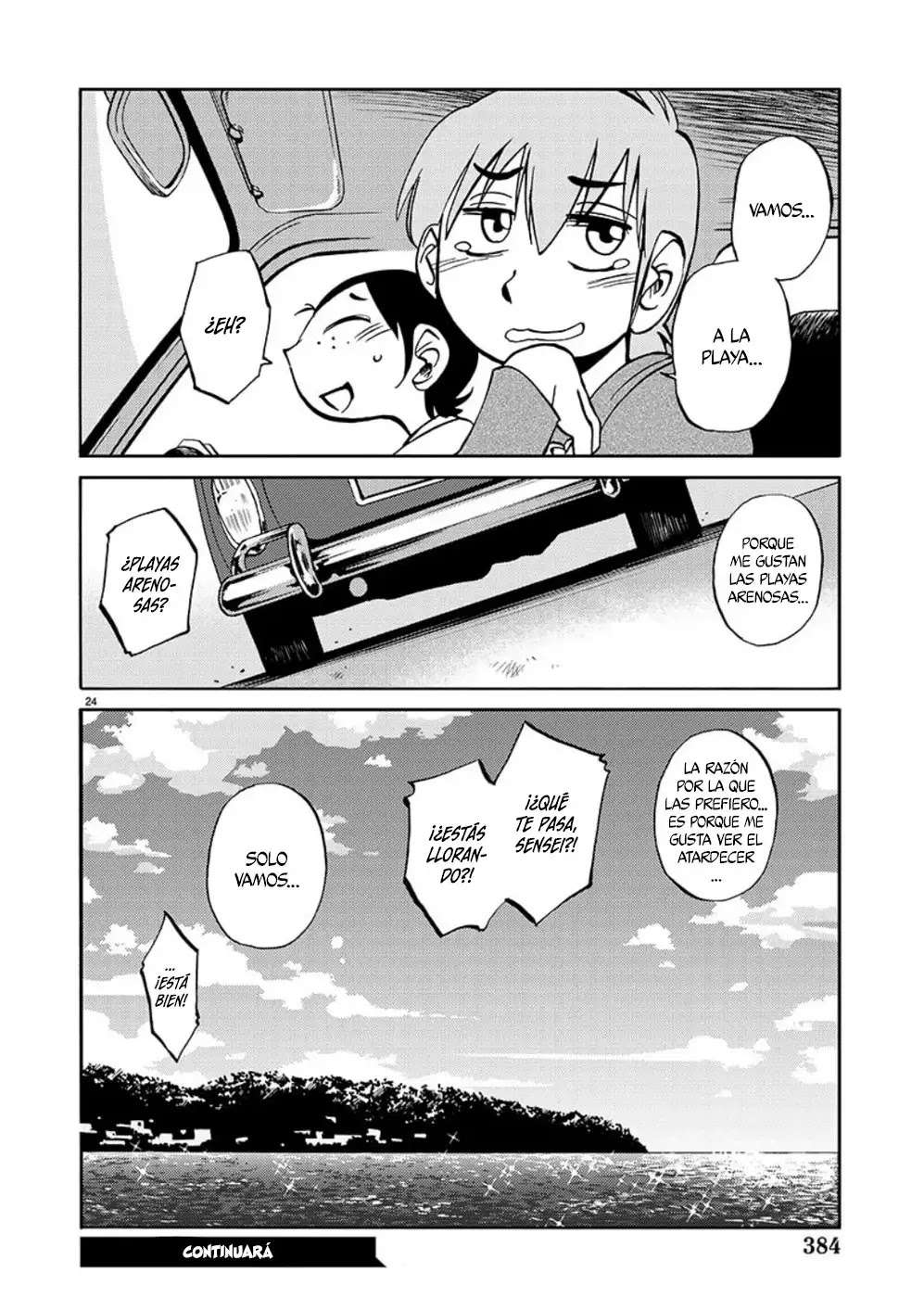 Rakujitsu no Pathos Capitulo 97 página 25