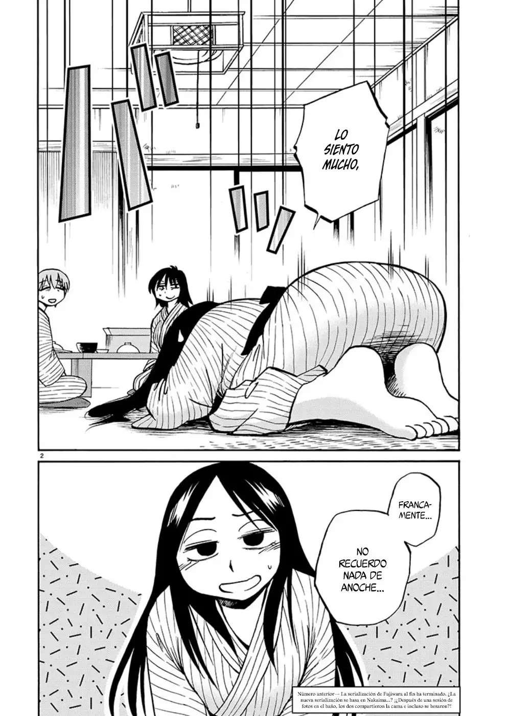 Rakujitsu no Pathos Capitulo 97 página 3