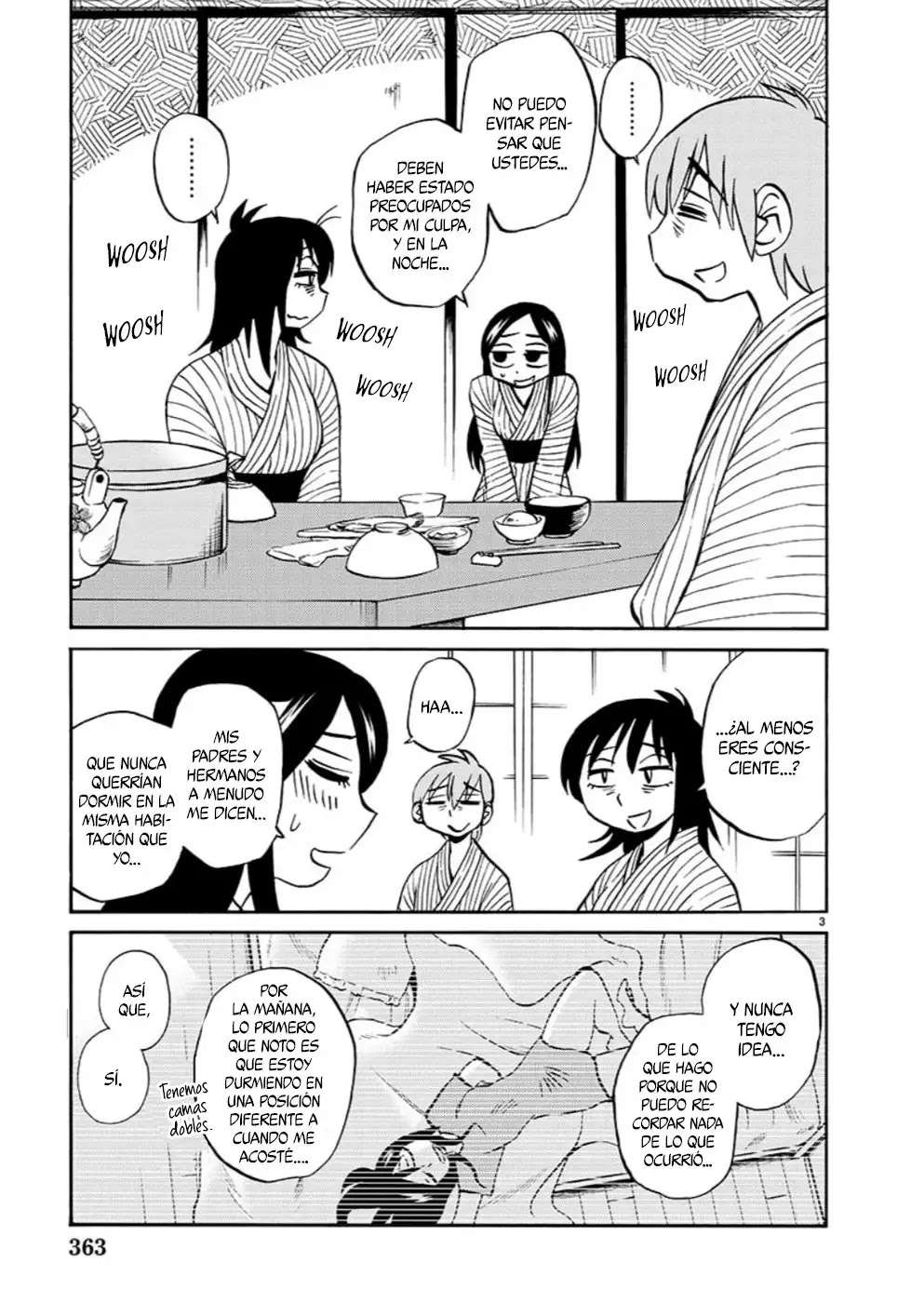 Rakujitsu no Pathos Capitulo 97 página 4