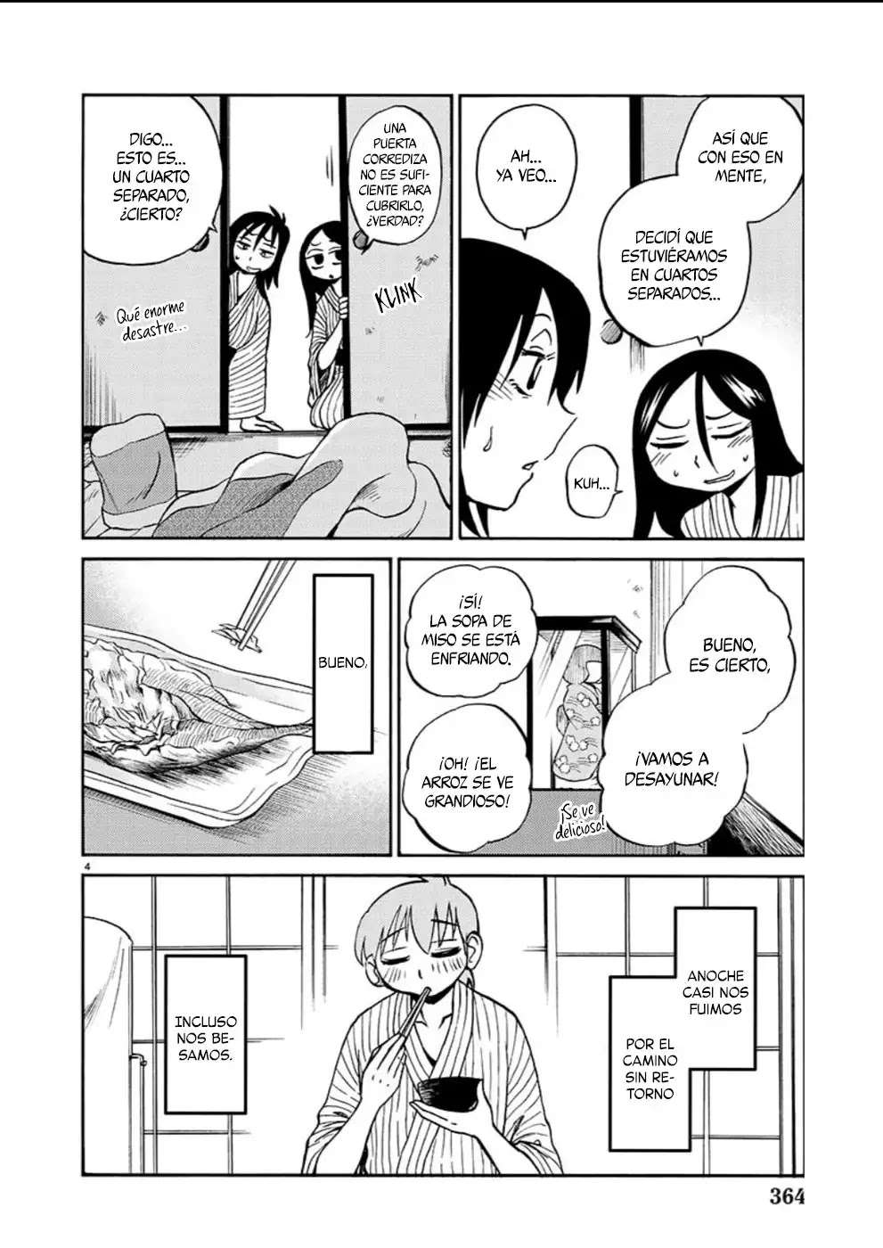 Rakujitsu no Pathos Capitulo 97 página 5