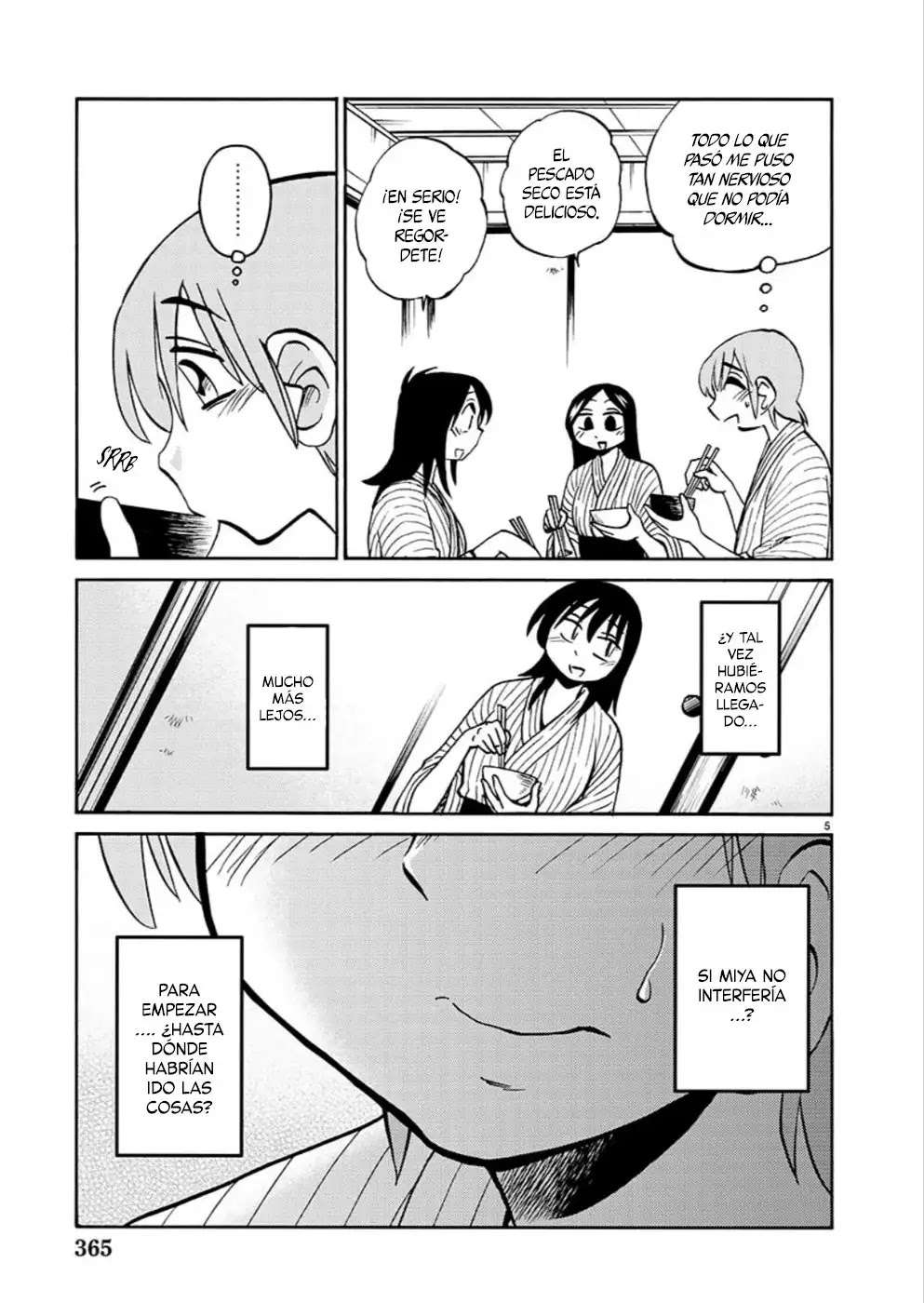 Rakujitsu no Pathos Capitulo 97 página 6