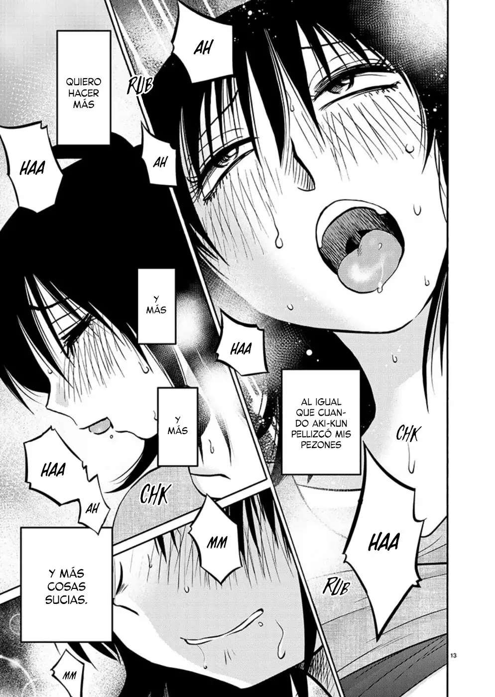 Rakujitsu no Pathos Capitulo 98 página 14