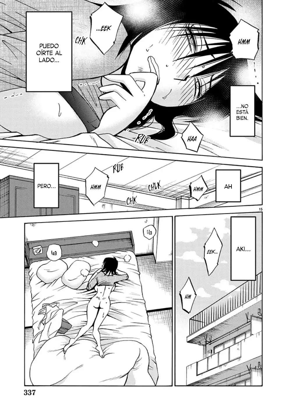 Rakujitsu no Pathos Capitulo 98 página 16