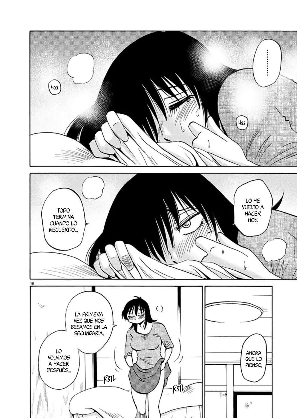 Rakujitsu no Pathos Capitulo 98 página 17