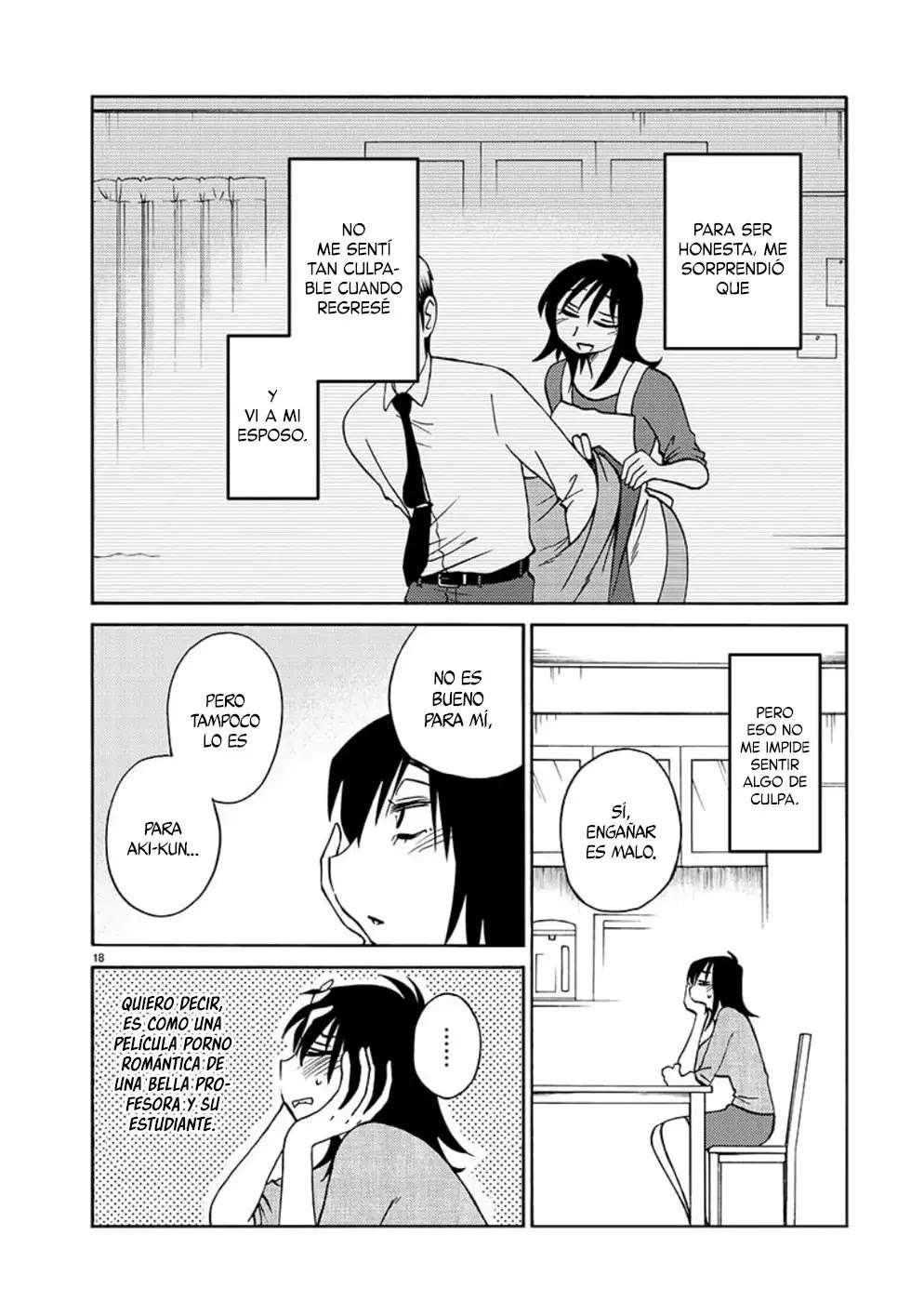Rakujitsu no Pathos Capitulo 98 página 19