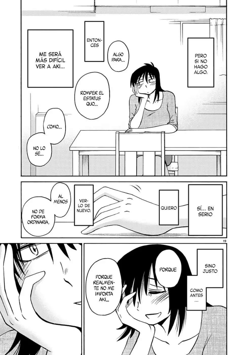 Rakujitsu no Pathos Capitulo 98 página 20