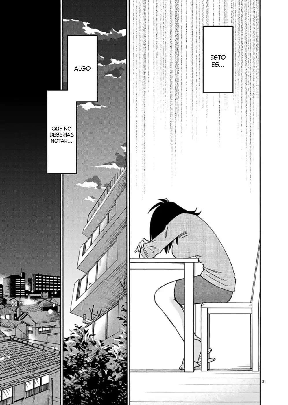 Rakujitsu no Pathos Capitulo 98 página 22