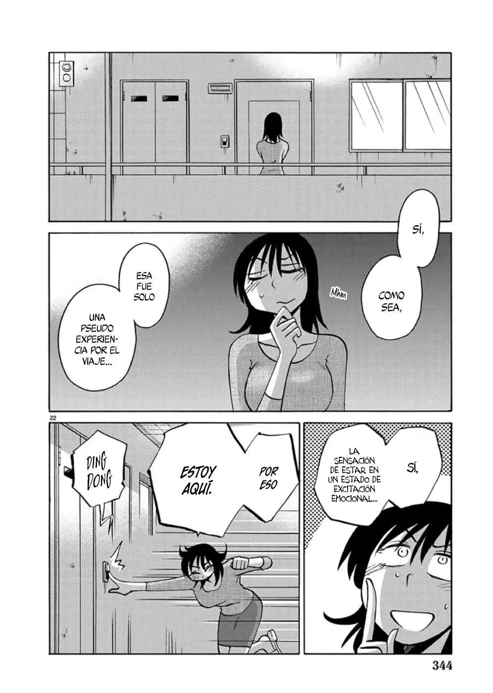 Rakujitsu no Pathos Capitulo 98 página 23