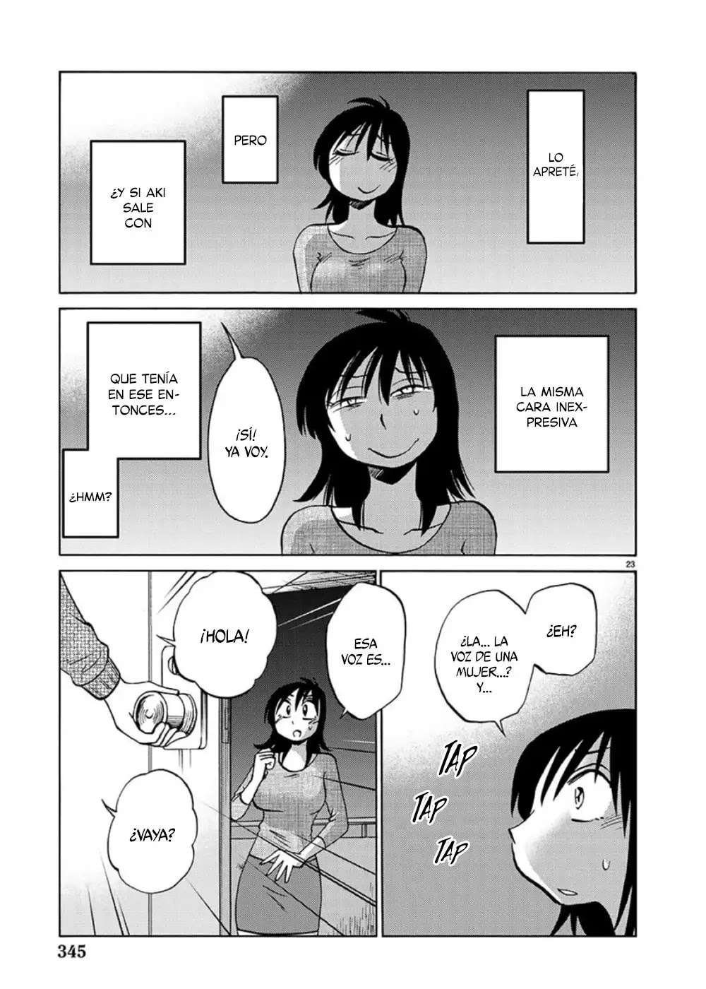 Rakujitsu no Pathos Capitulo 98 página 24