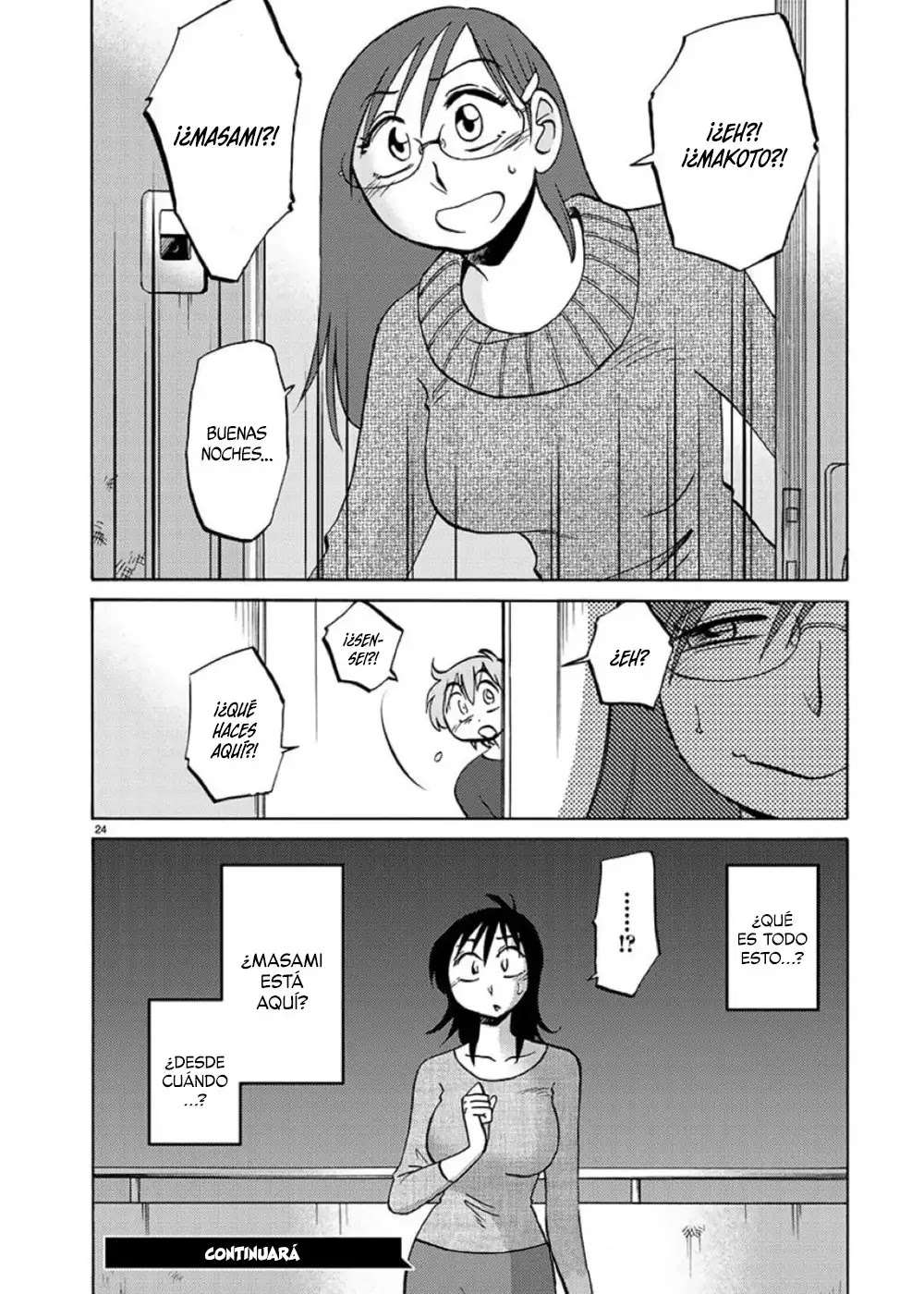 Rakujitsu no Pathos Capitulo 98 página 25