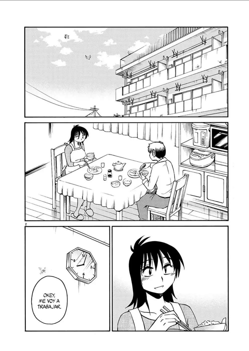 Rakujitsu no Pathos Capitulo 98 página 3