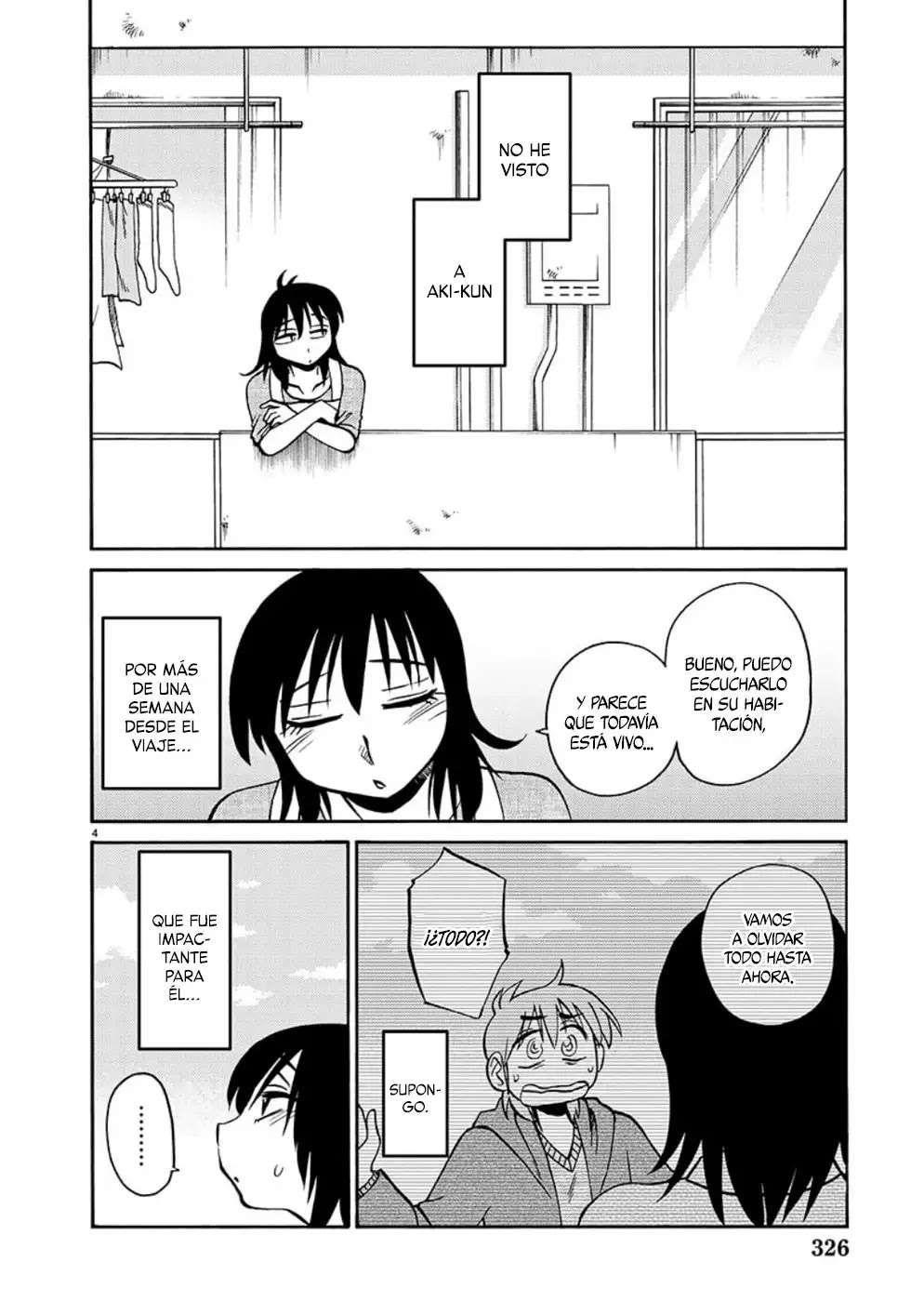 Rakujitsu no Pathos Capitulo 98 página 5
