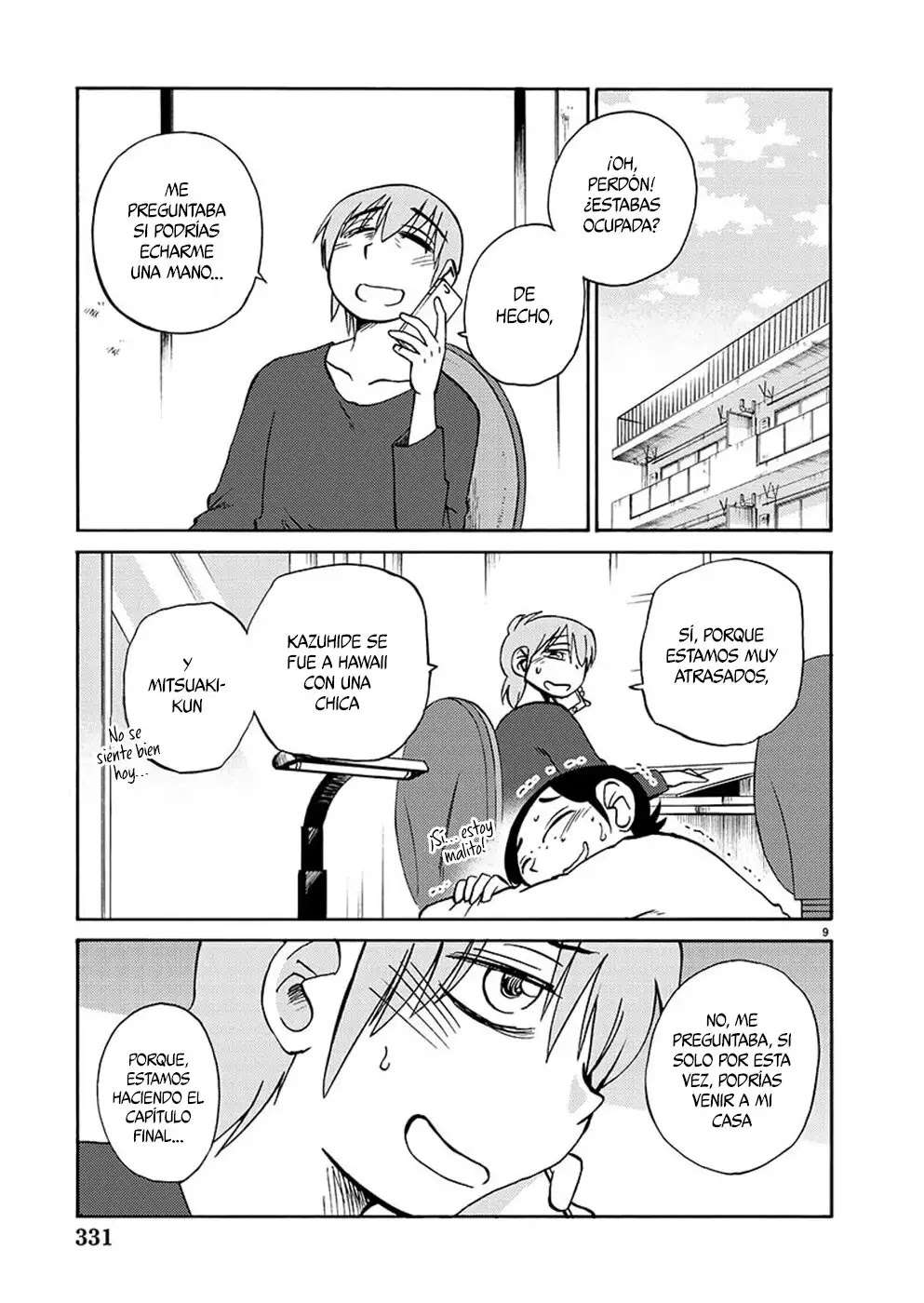Rakujitsu no Pathos Capitulo 99 página 10