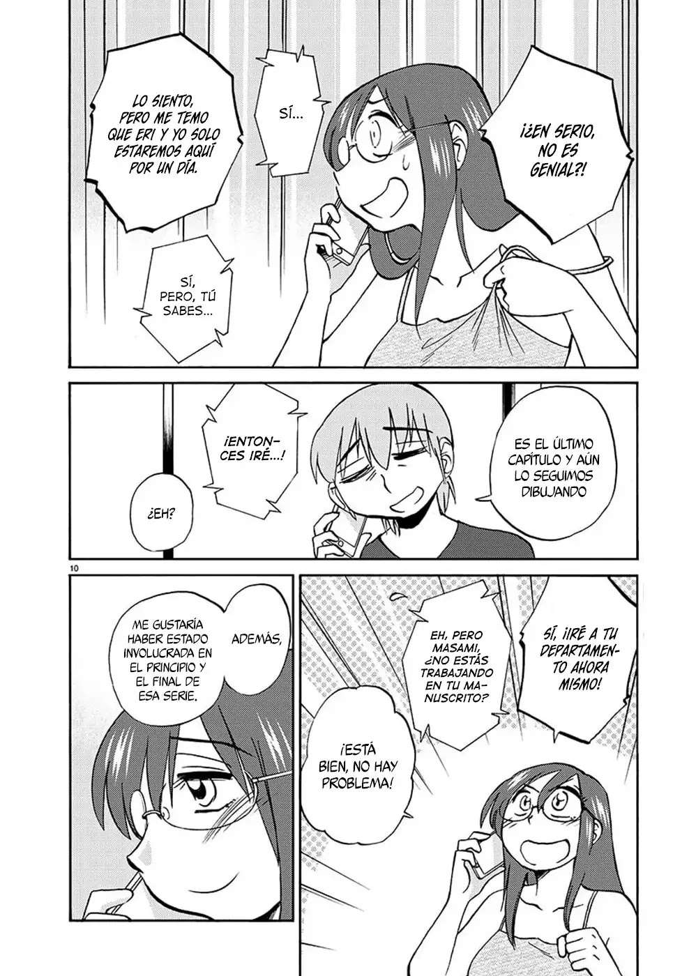 Rakujitsu no Pathos Capitulo 99 página 11