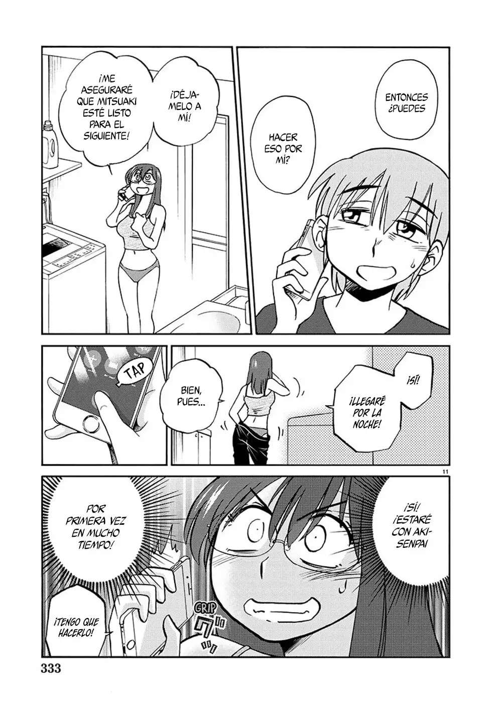 Rakujitsu no Pathos Capitulo 99 página 12
