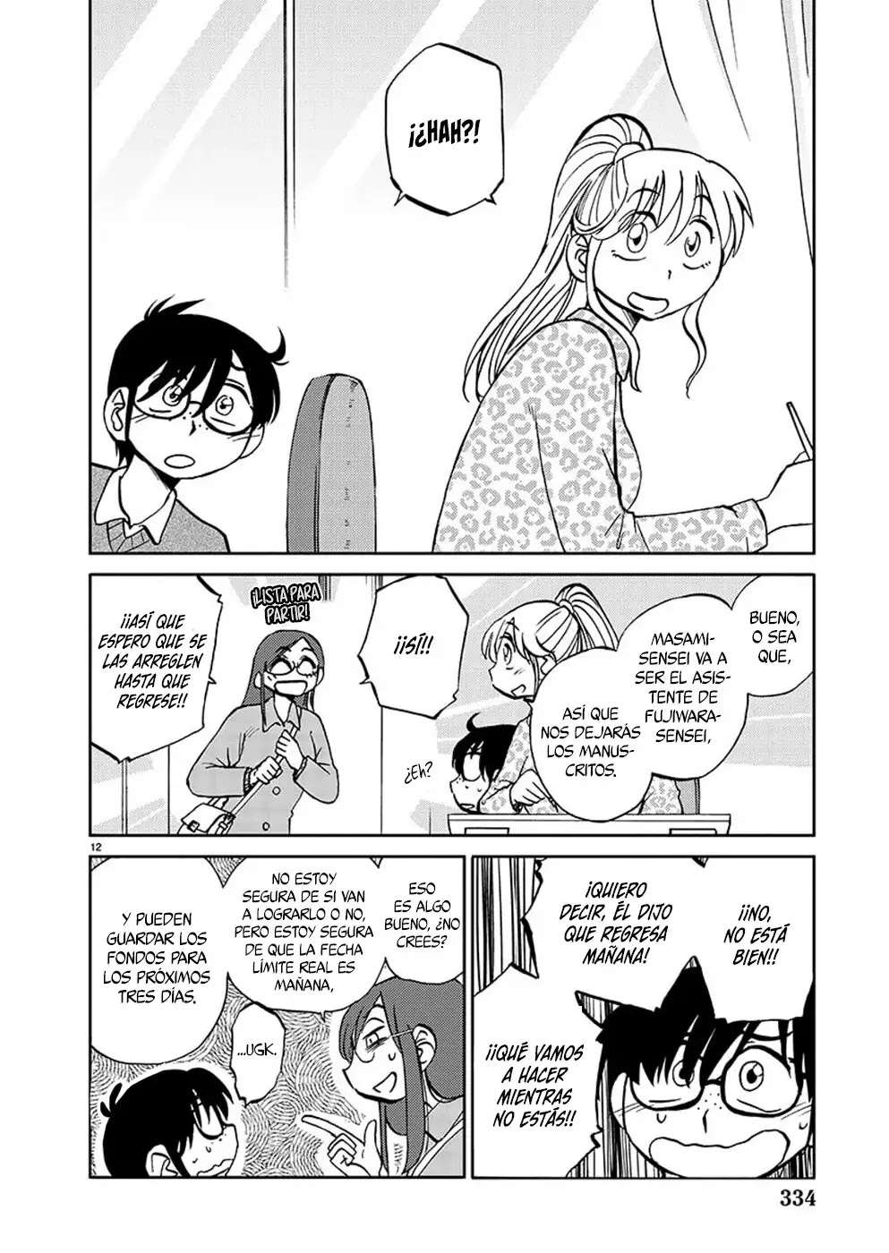 Rakujitsu no Pathos Capitulo 99 página 13