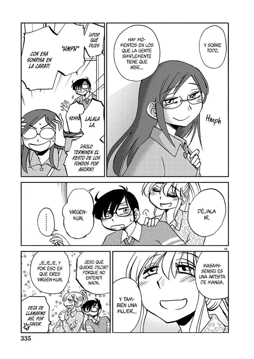Rakujitsu no Pathos Capitulo 99 página 14