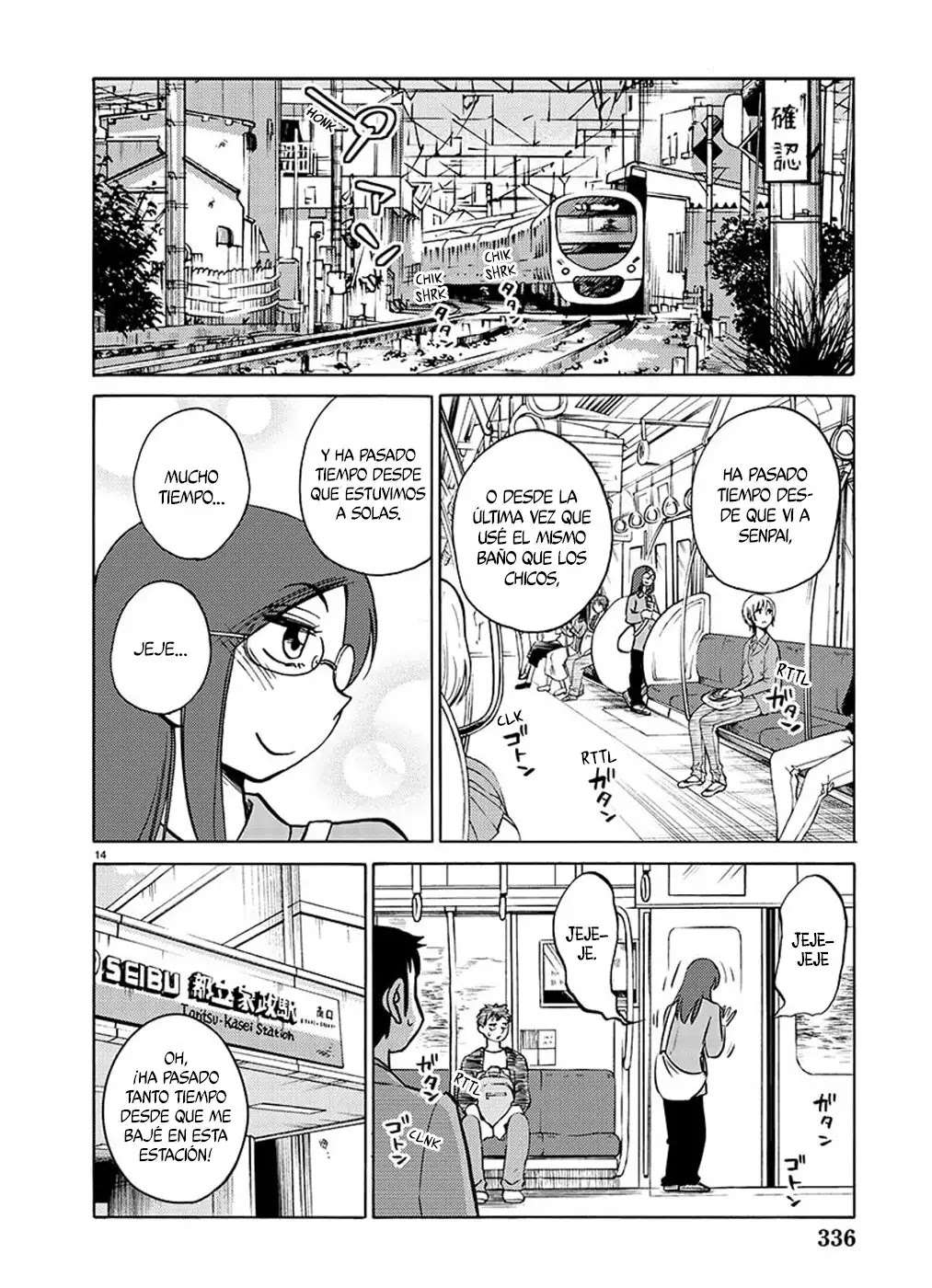 Rakujitsu no Pathos Capitulo 99 página 15