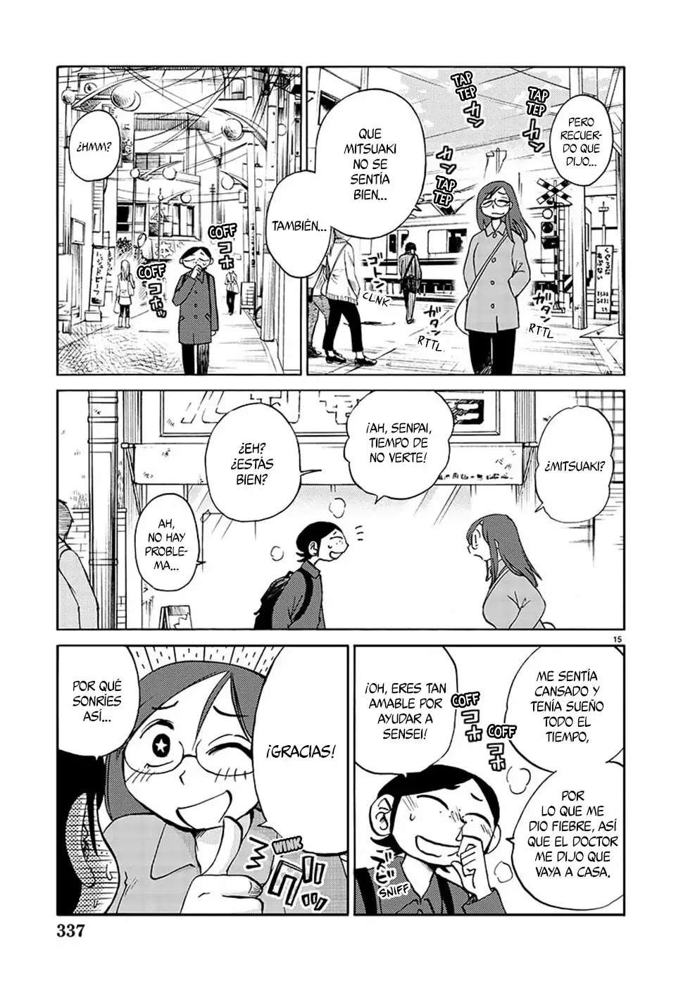 Rakujitsu no Pathos Capitulo 99 página 16