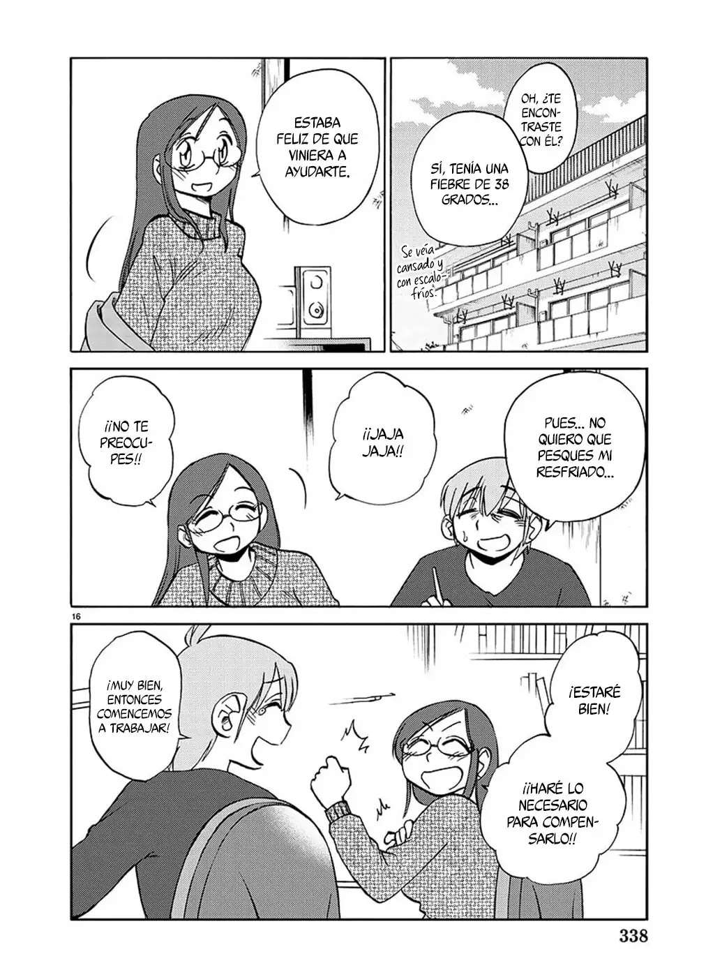 Rakujitsu no Pathos Capitulo 99 página 17