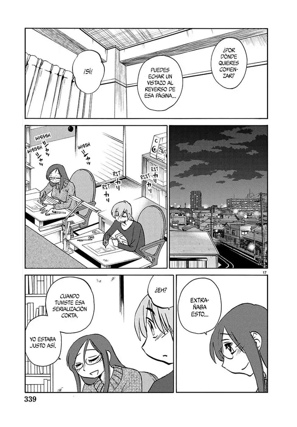 Rakujitsu no Pathos Capitulo 99 página 18