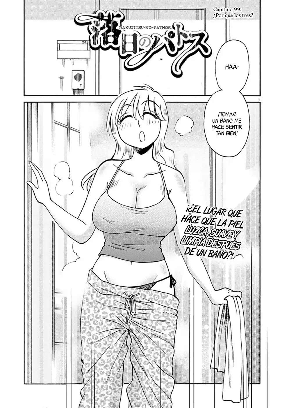 Rakujitsu no Pathos Capitulo 99 página 2