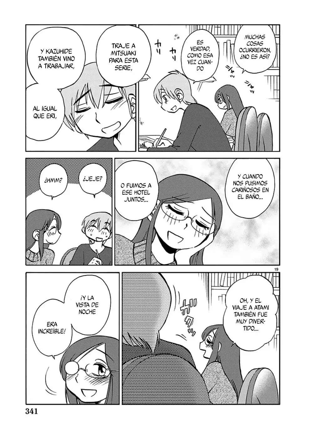 Rakujitsu no Pathos Capitulo 99 página 20