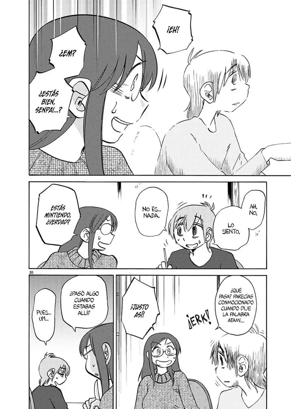 Rakujitsu no Pathos Capitulo 99 página 21
