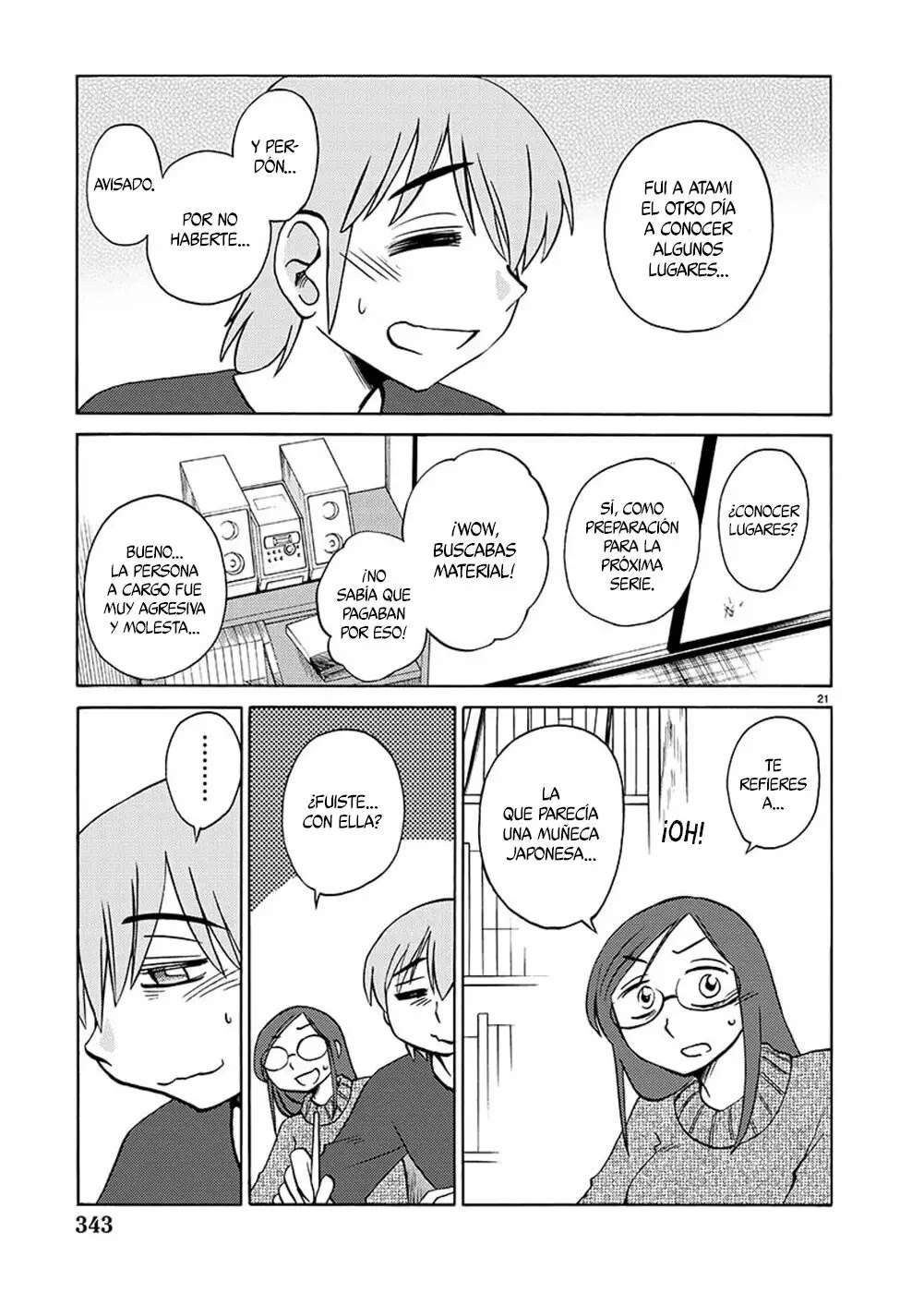 Rakujitsu no Pathos Capitulo 99 página 22