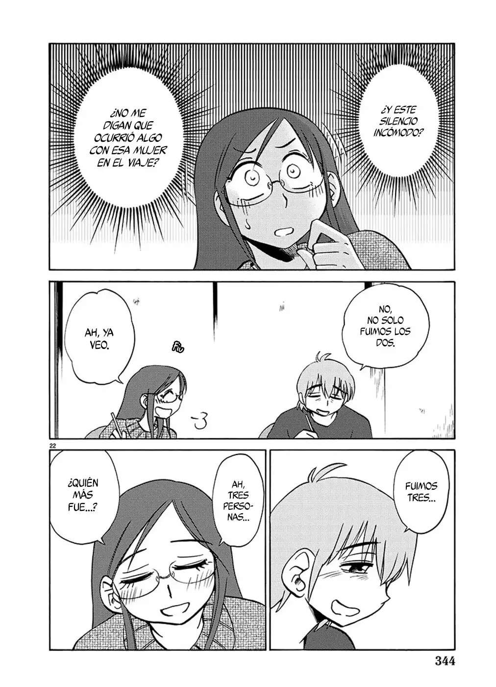 Rakujitsu no Pathos Capitulo 99 página 23