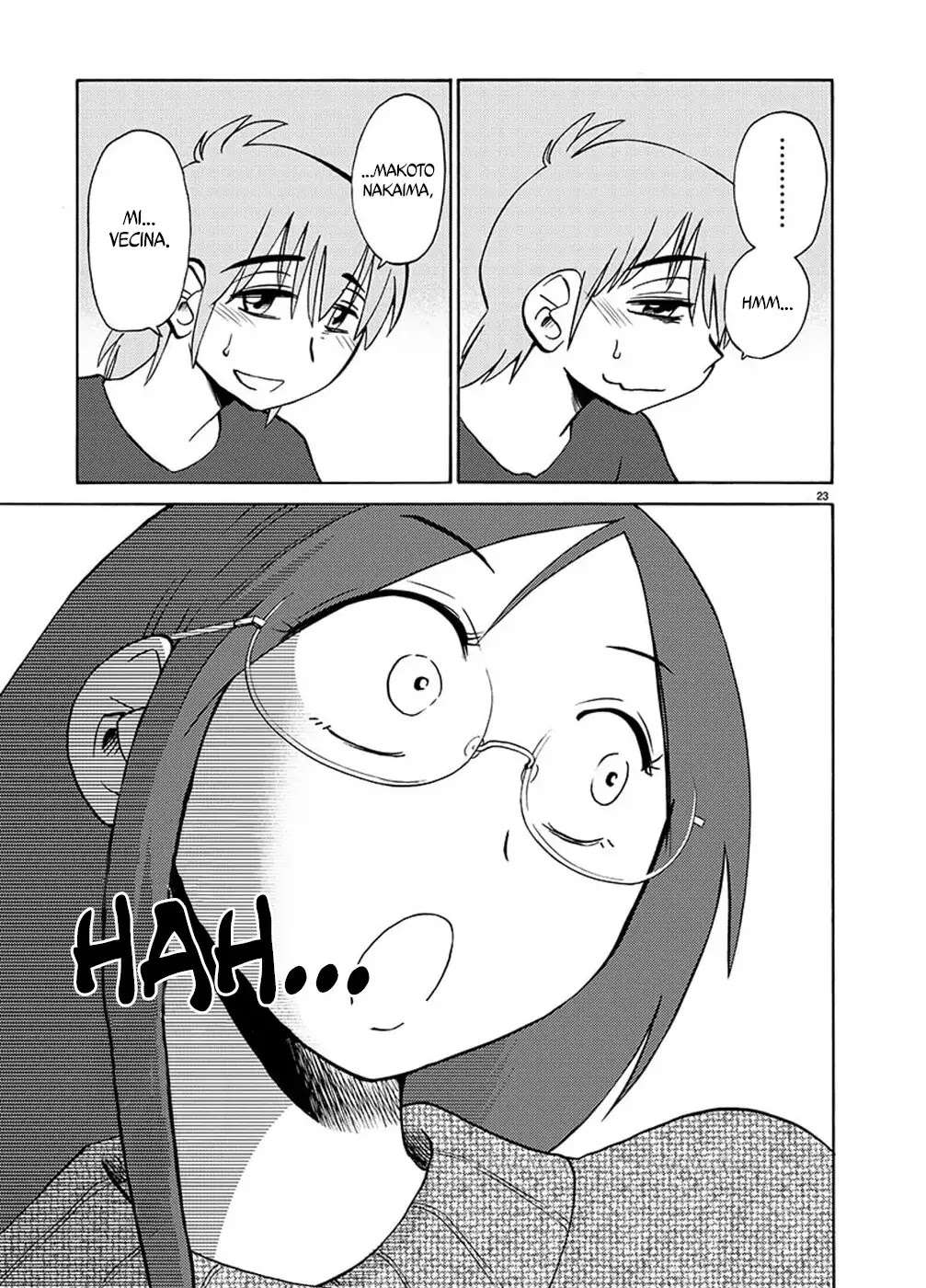 Rakujitsu no Pathos Capitulo 99 página 24