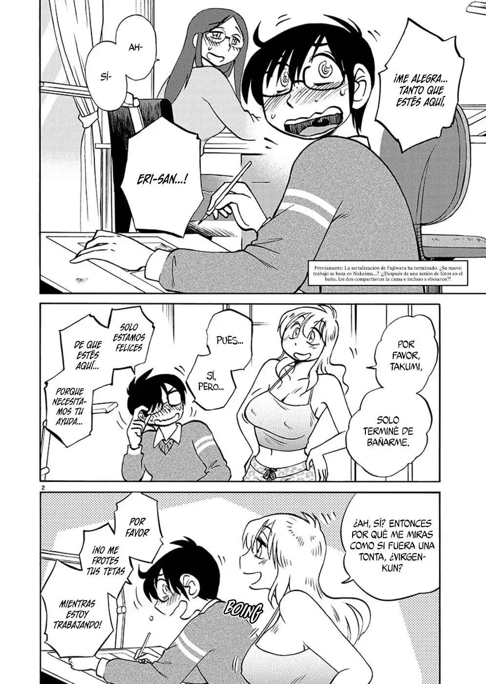 Rakujitsu no Pathos Capitulo 99 página 3