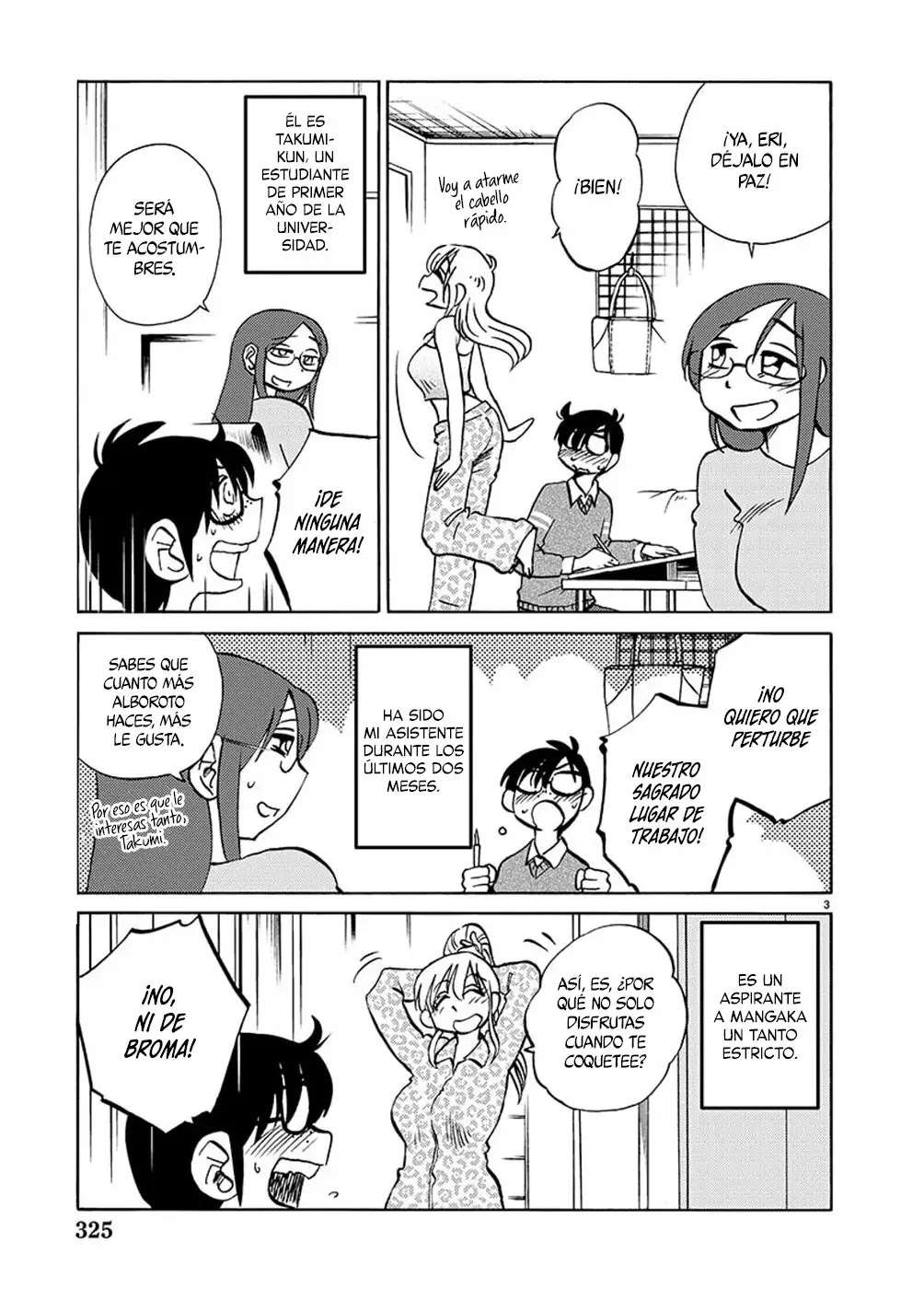 Rakujitsu no Pathos Capitulo 99 página 4