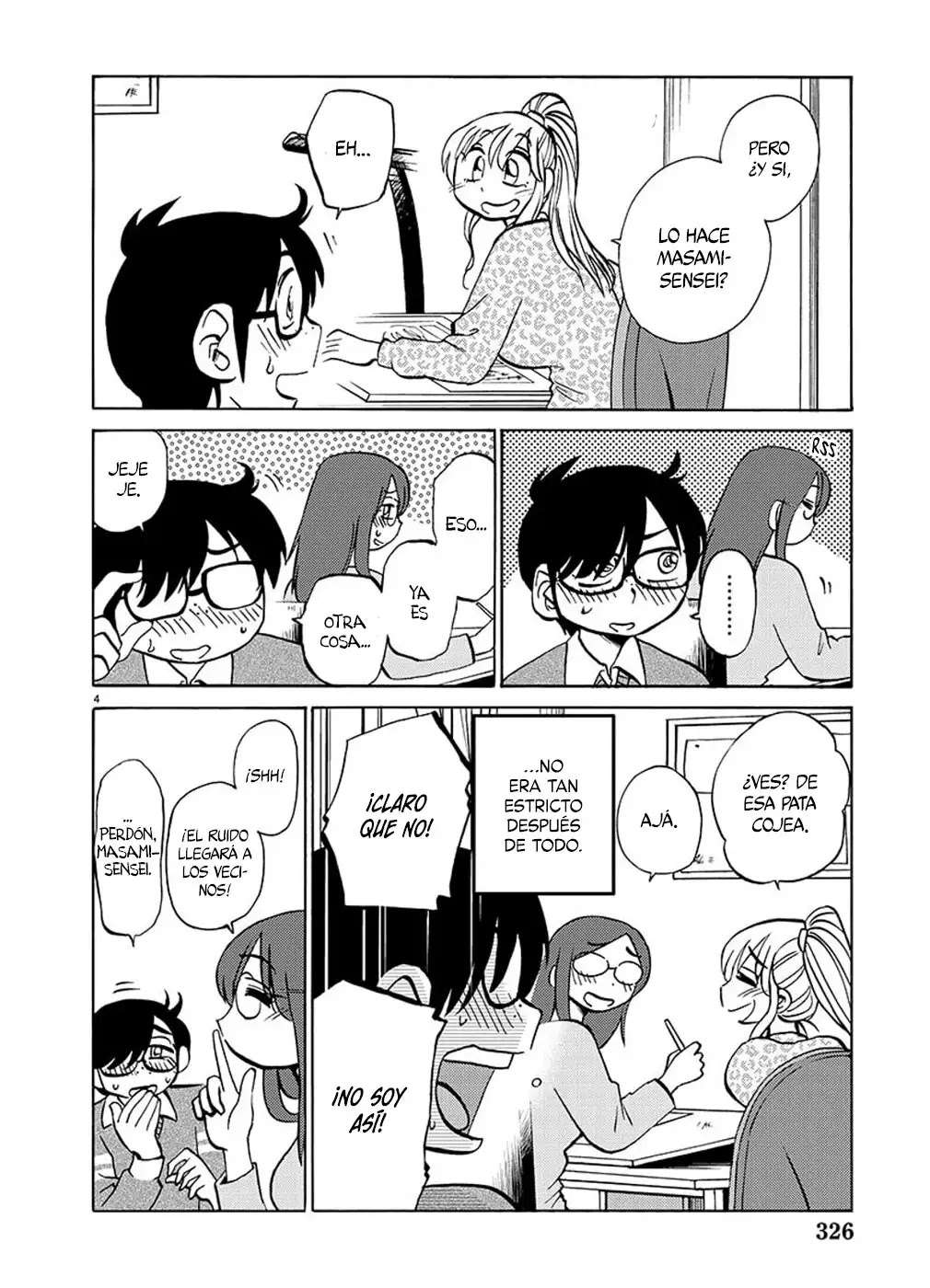 Rakujitsu no Pathos Capitulo 99 página 5