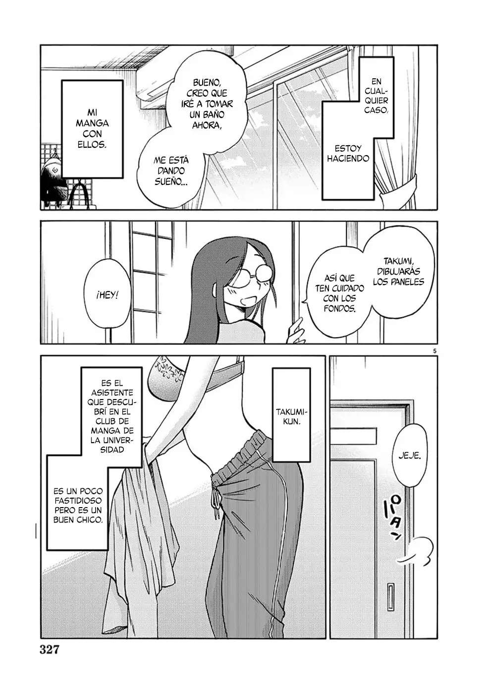 Rakujitsu no Pathos Capitulo 99 página 6